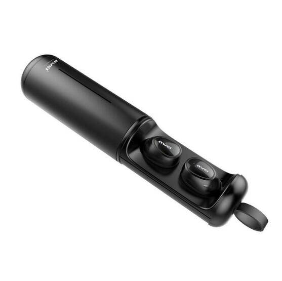 AWEI TWS Bluetooth Earphone Headphone With Mic True Wireless Earbuds Bluetooth 5.0 Headset With Charge Case For iPhone Xiaomi