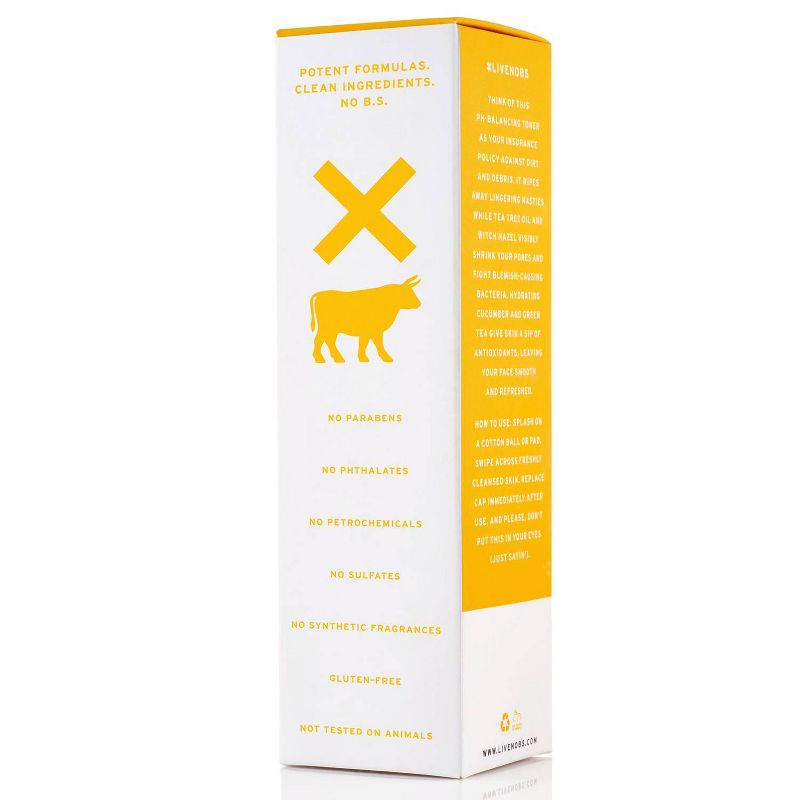 No B.S. Skincare Purifying Facial Toner - 5 fl oz