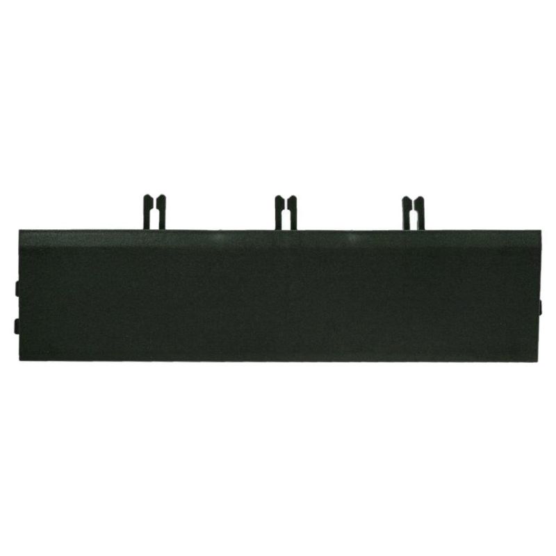 12" Armadillo Tile Bevels 4 Pack - Black