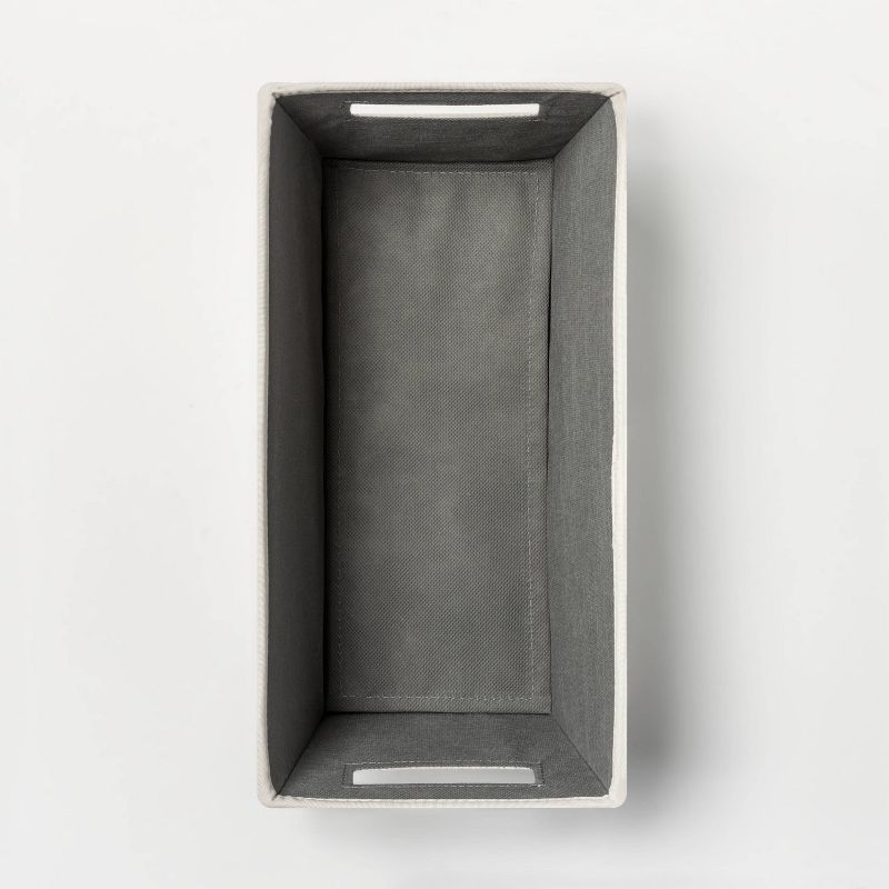 CosmoLiving by Cosmopolitan Contemporary Seagrass Storage Basket Brown