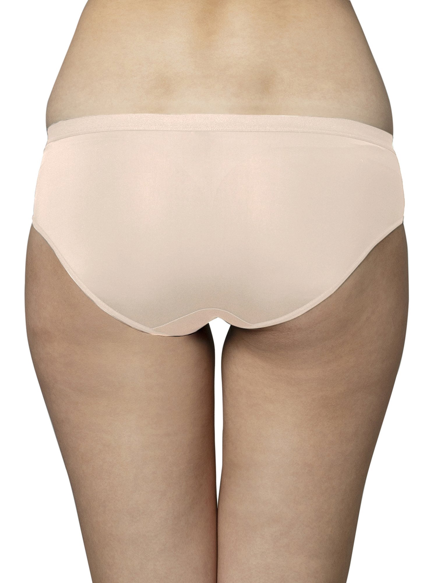 Triumph Beige Plain Panties - Pack Of 2