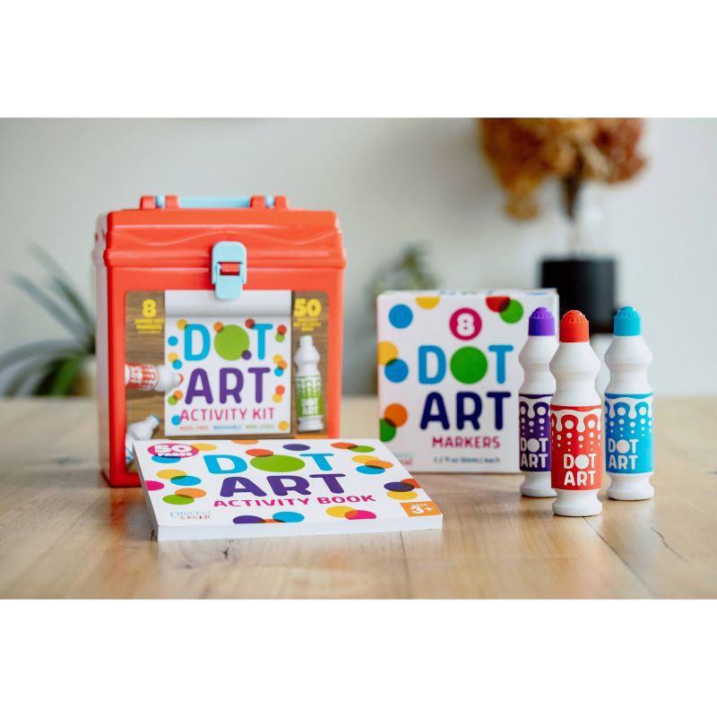 Dot Markers Art Activity Kit – Chuckle & Roar