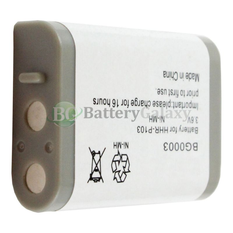 4 Cordless Home Phone Rechargeable Battery for VTECH 80-5808-00-00 89-1324-00-00