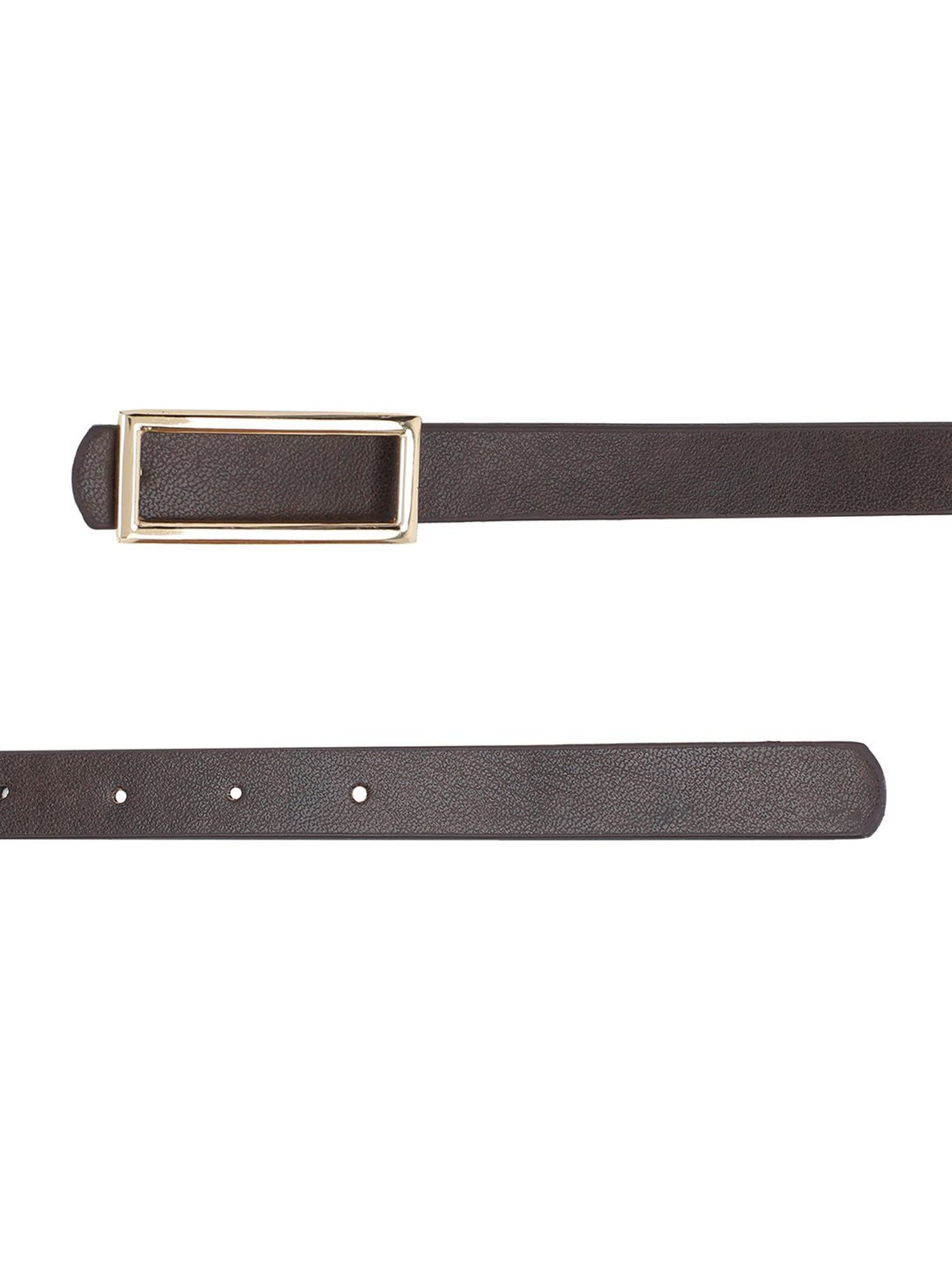 Crusset Tan Casual Belt for Girls