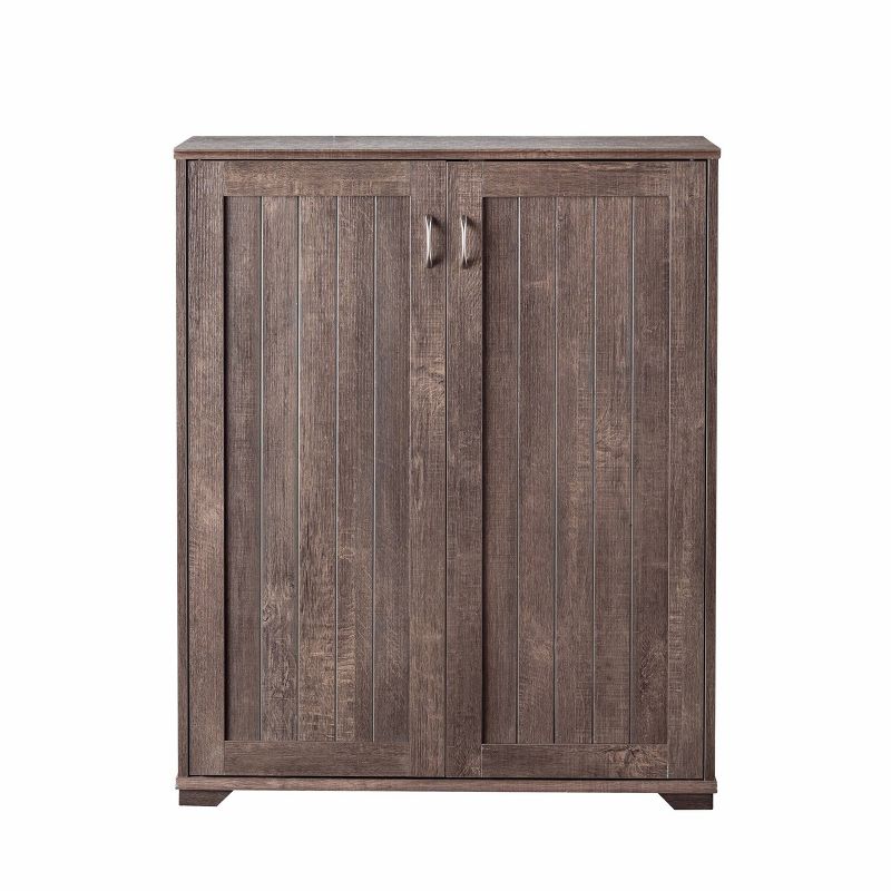 Moi Accent Storage Cabinet Walnut Oak - miBasics