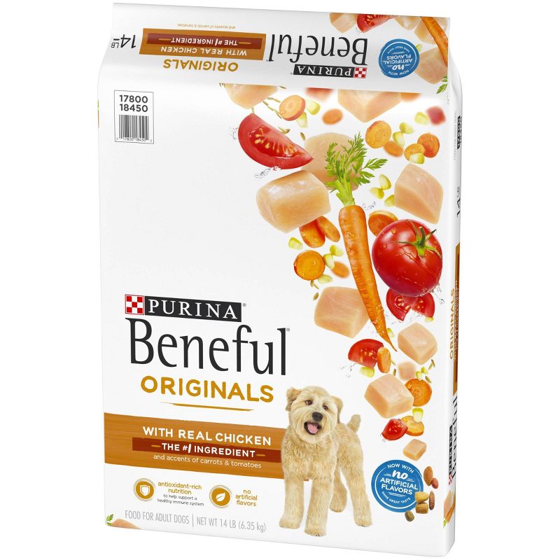 Purina Beneful Originals with Real Chicken Adult Dry Dog Food - 14lbs