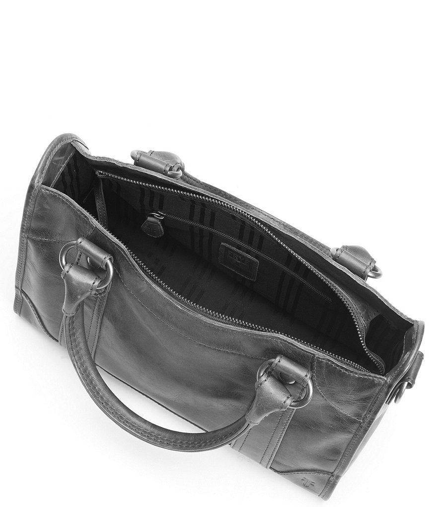 Frye Melissa Washed Leather Satchel Bag