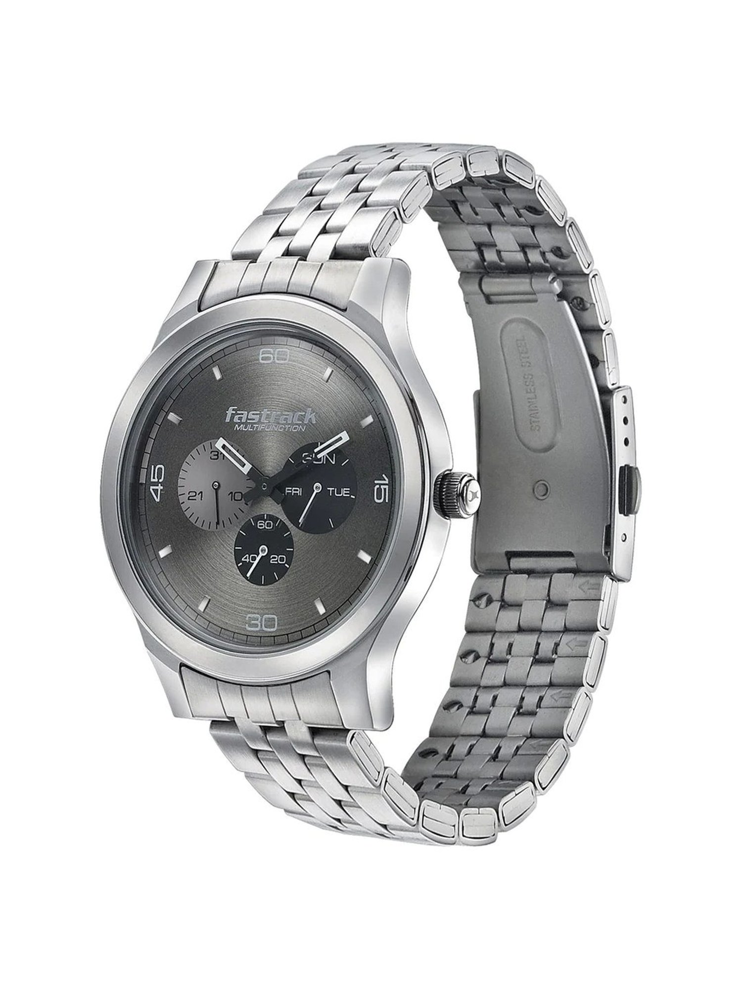 Fastrack 3252SM01 Dial it up Analog Watch for Men