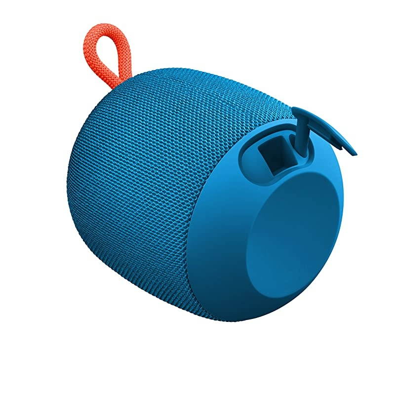 WONDERBOOM Portable Waterproof Bluetooth Speaker Subzero Blue