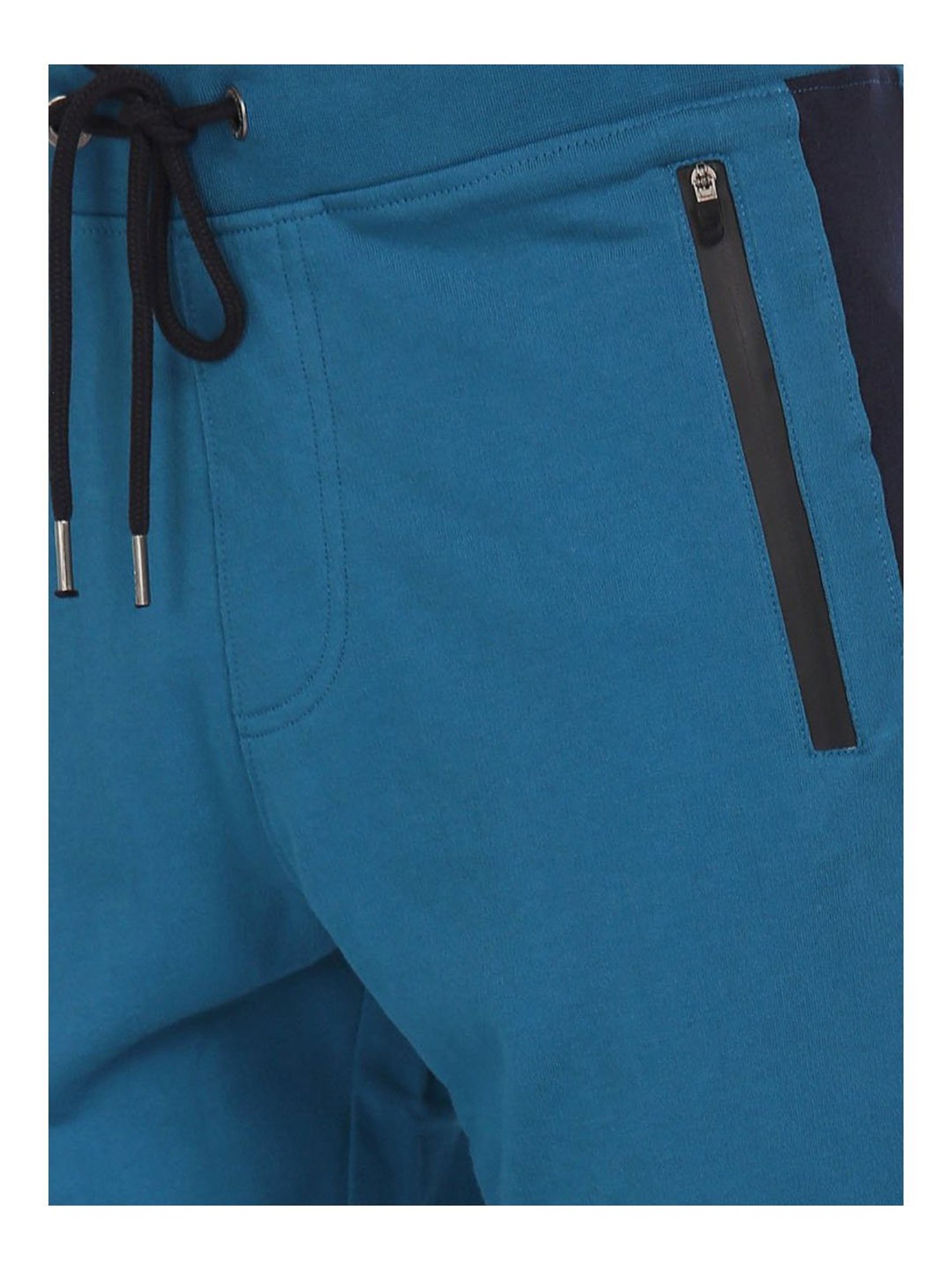 Aeropostale Blue Cotton Regular Fit Joggers