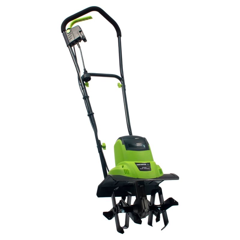 Sun Joe TJ600E Electric Garden Tiller/Cultivator | 14-Inch | 6.5 Amp.