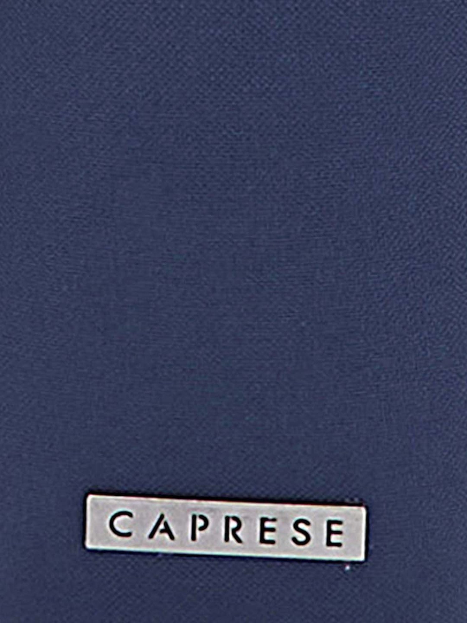 Caprese Rogue Navy Solid Mobile Pouch