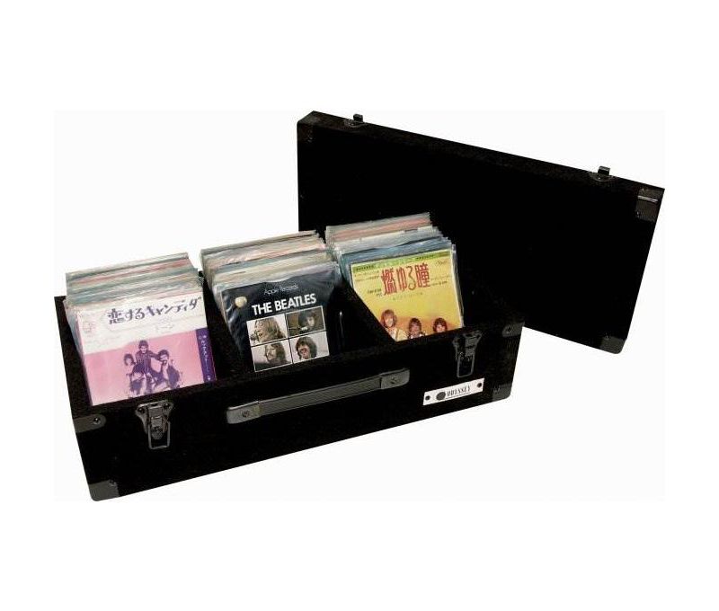 Odyssey C45200 200 45 RPM + CLP090E 90 LP Vinyl Records Carpeted Storage Cases