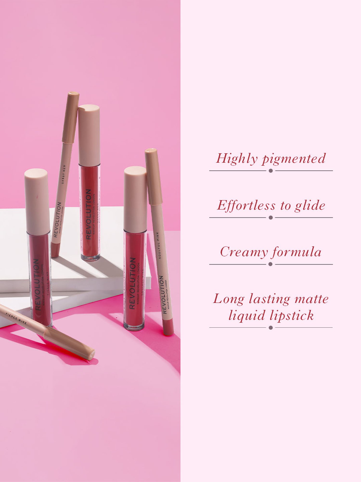 StarStruck By Sunny Leone Liquid Lip Color & Lip Liner Kiss Me Pink