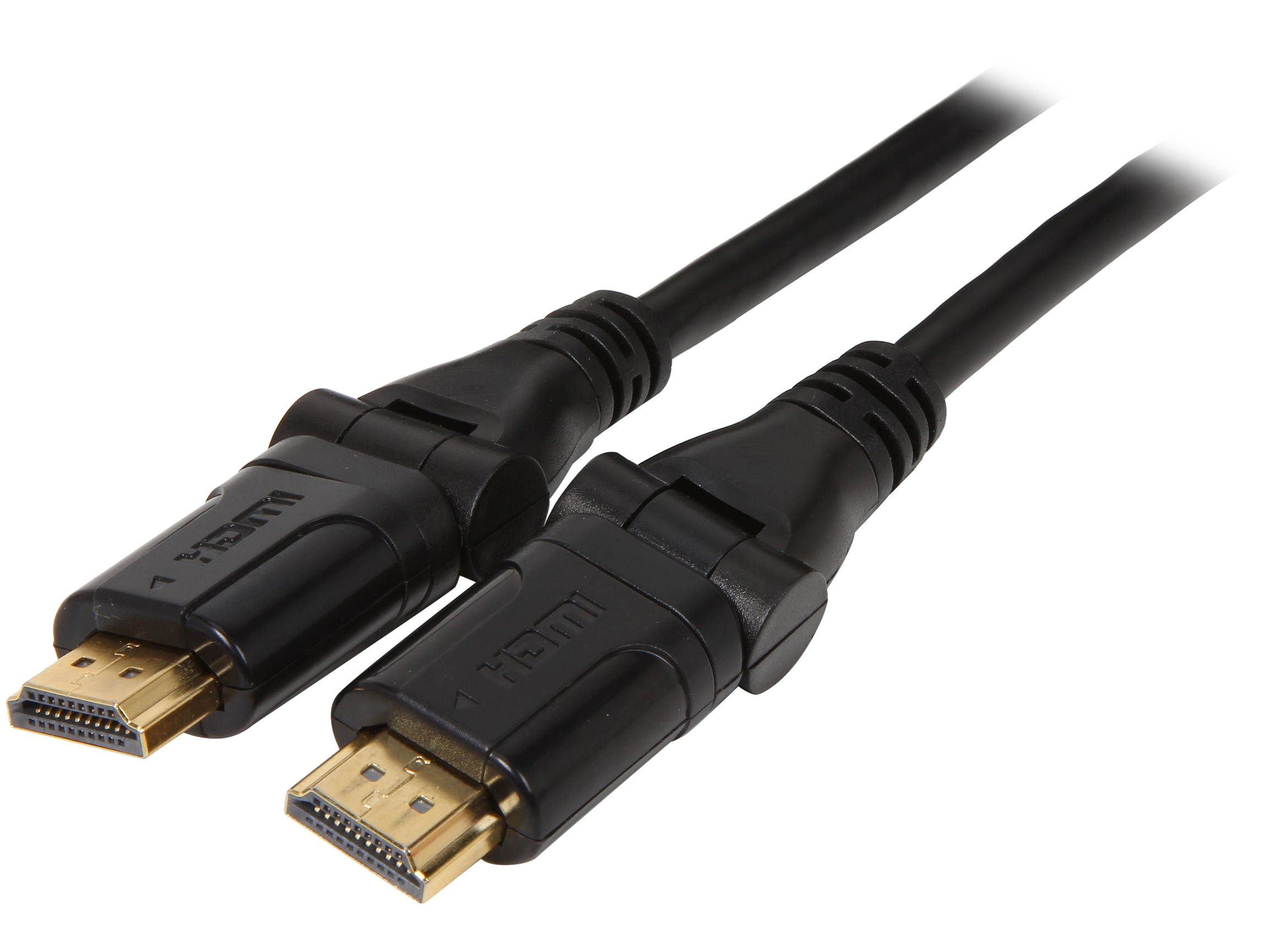 BYTECC HMSW-3 3 ft. HDMI High Speed Cable with Ethernet M-M