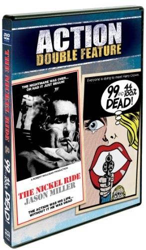 STUDIO DISTRIBUTION SERVI 99 & 44/100%/DEAD/NICKEL RIDE (DVD) (DOUBLE FEATURE/WS/2DISCS) DSF12843D