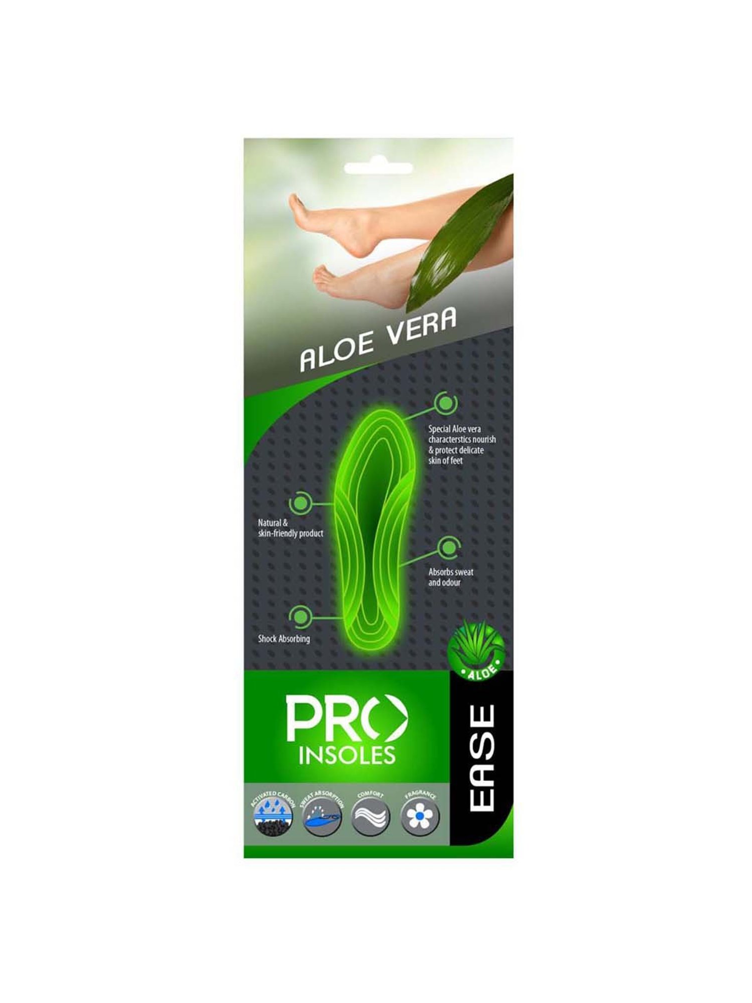 Pro Beige Aloe Vera Insole (46)