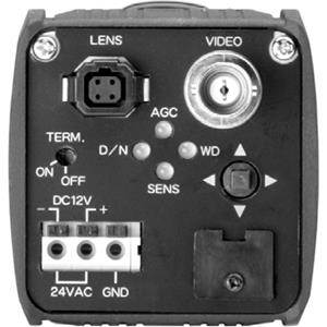 Pelco DF5KW-1R11A DomePak In-ceiling Clear D/N 2.8-11mm IR