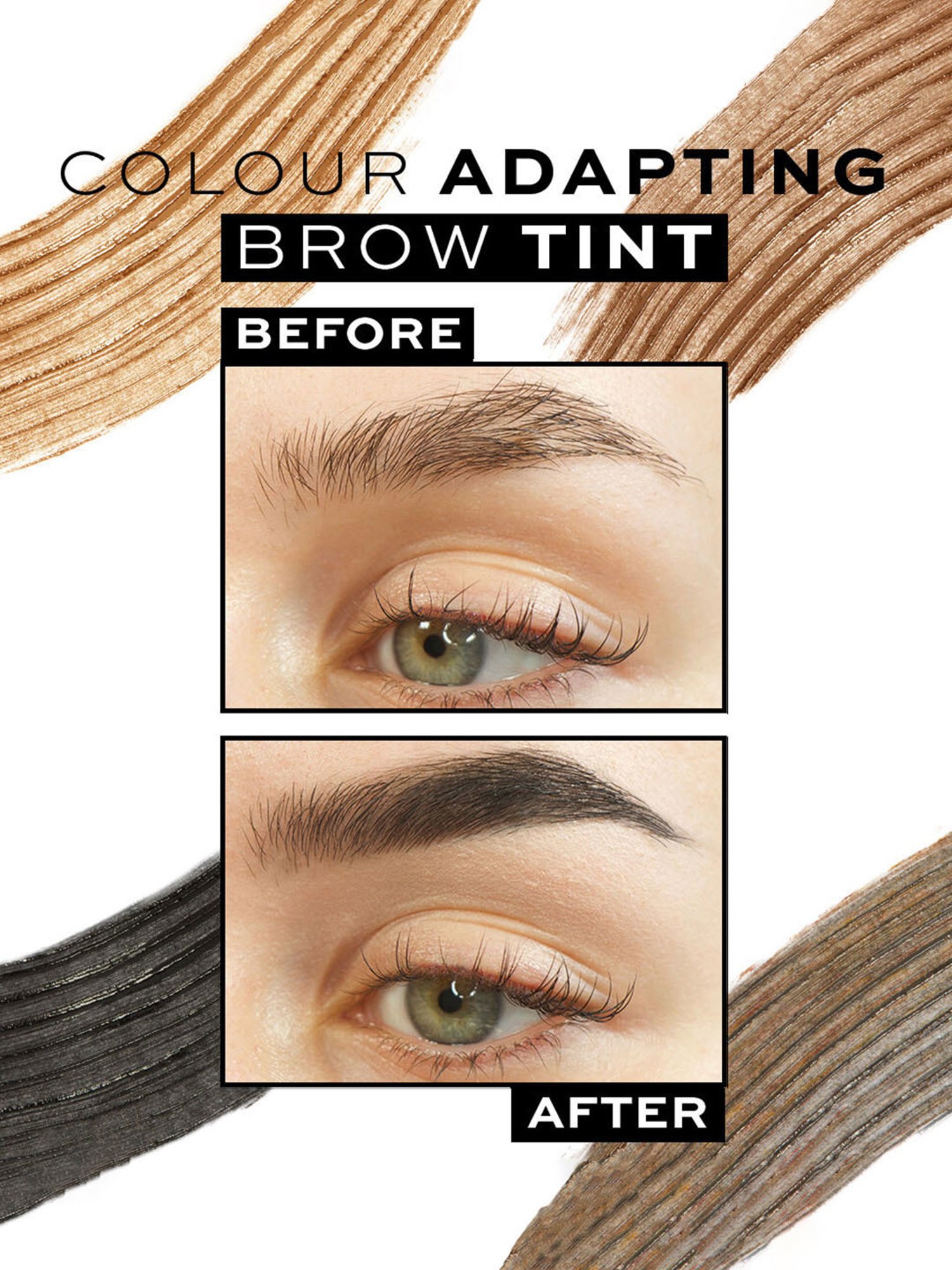 Barry M Brow Wow Pencil & Brush Light-Medium - 1.2 gm