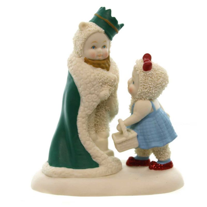 Dept 56 Snowbabies King Of The Forest Wizard Of Oz  -  Decorative Figurines