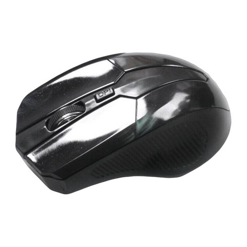 2.4GHz 4 Key Adjustable 1600DPI Optical Wireless Mouse Gaming Mice for PC Laptop