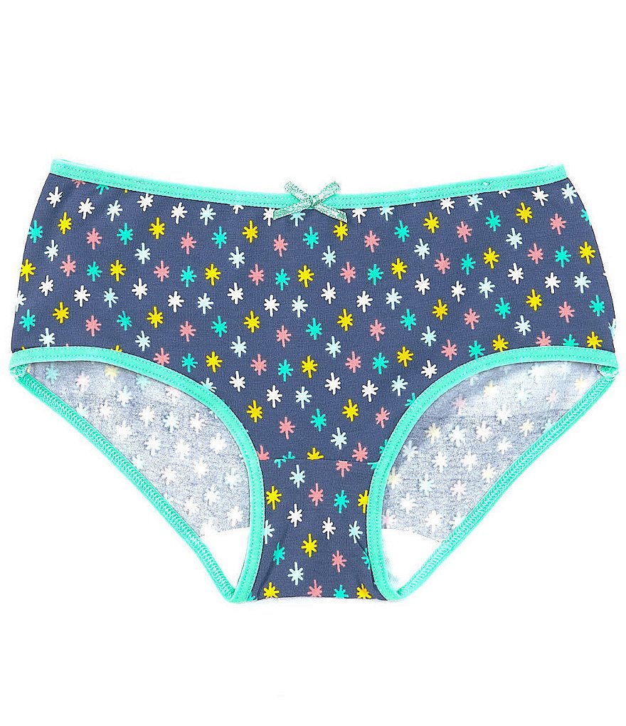 Copper Key Big Girls 6-16 Seamfree Bonded Bikini Panties