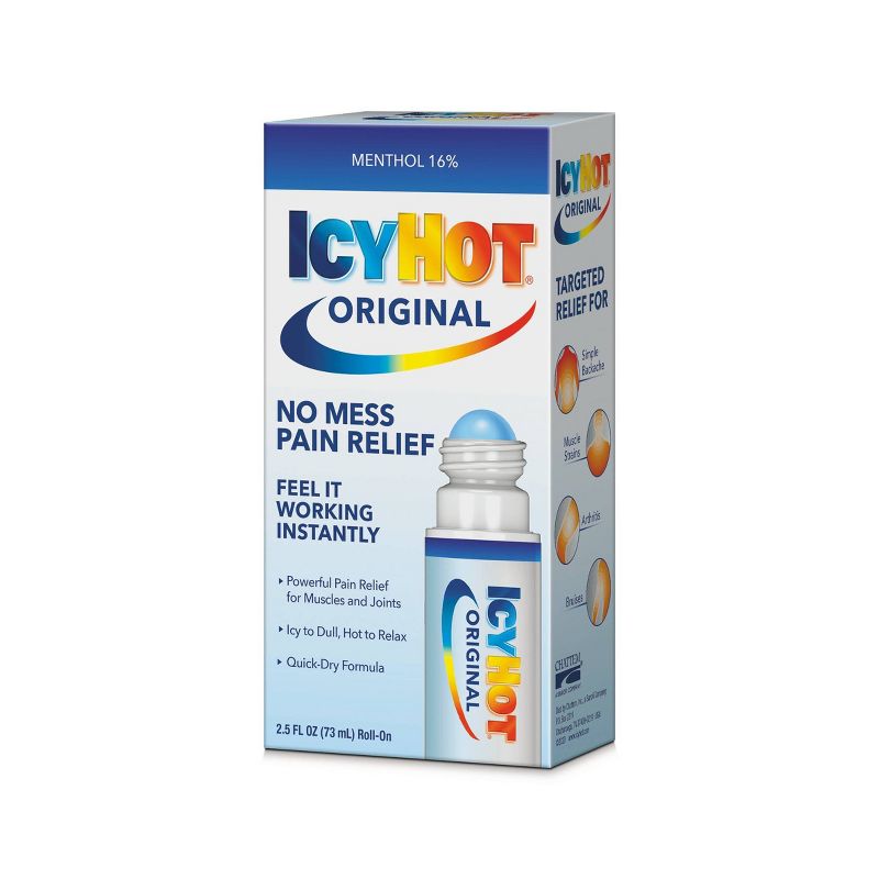 IcyHot with No Mess Applicator - 2.5oz