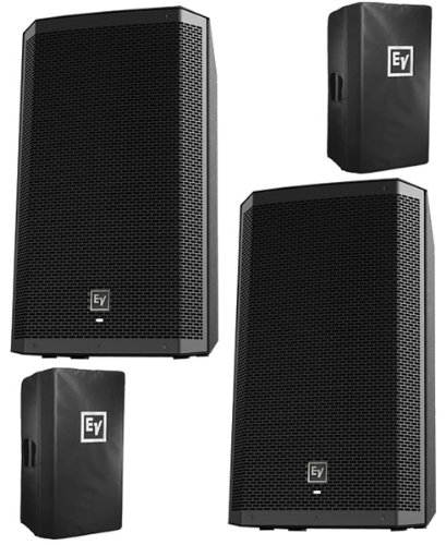 EV Electro-Voice ZLX12P Active 2-way PA Speakers w/Covers ZLX-12P PAIR NEW