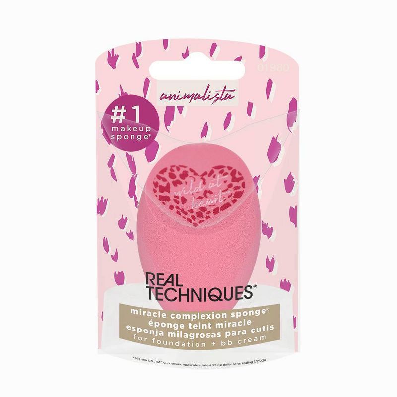 Real Techniques Animalista Miracle Complexion Sponge - Pink