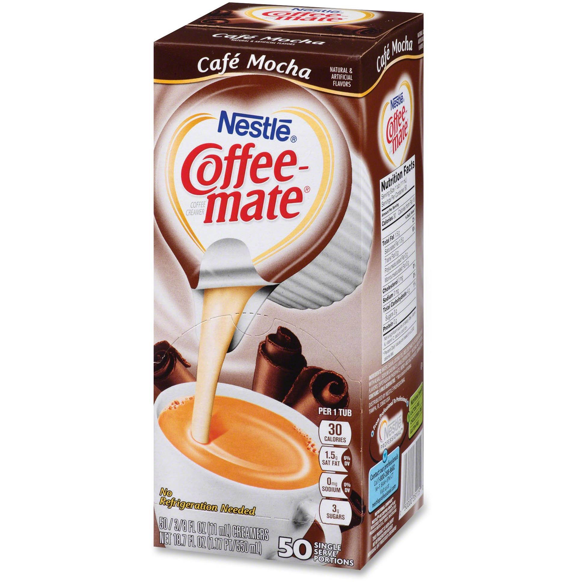 Nestle Coffee-mate Cafe Mocha Creamer Singles