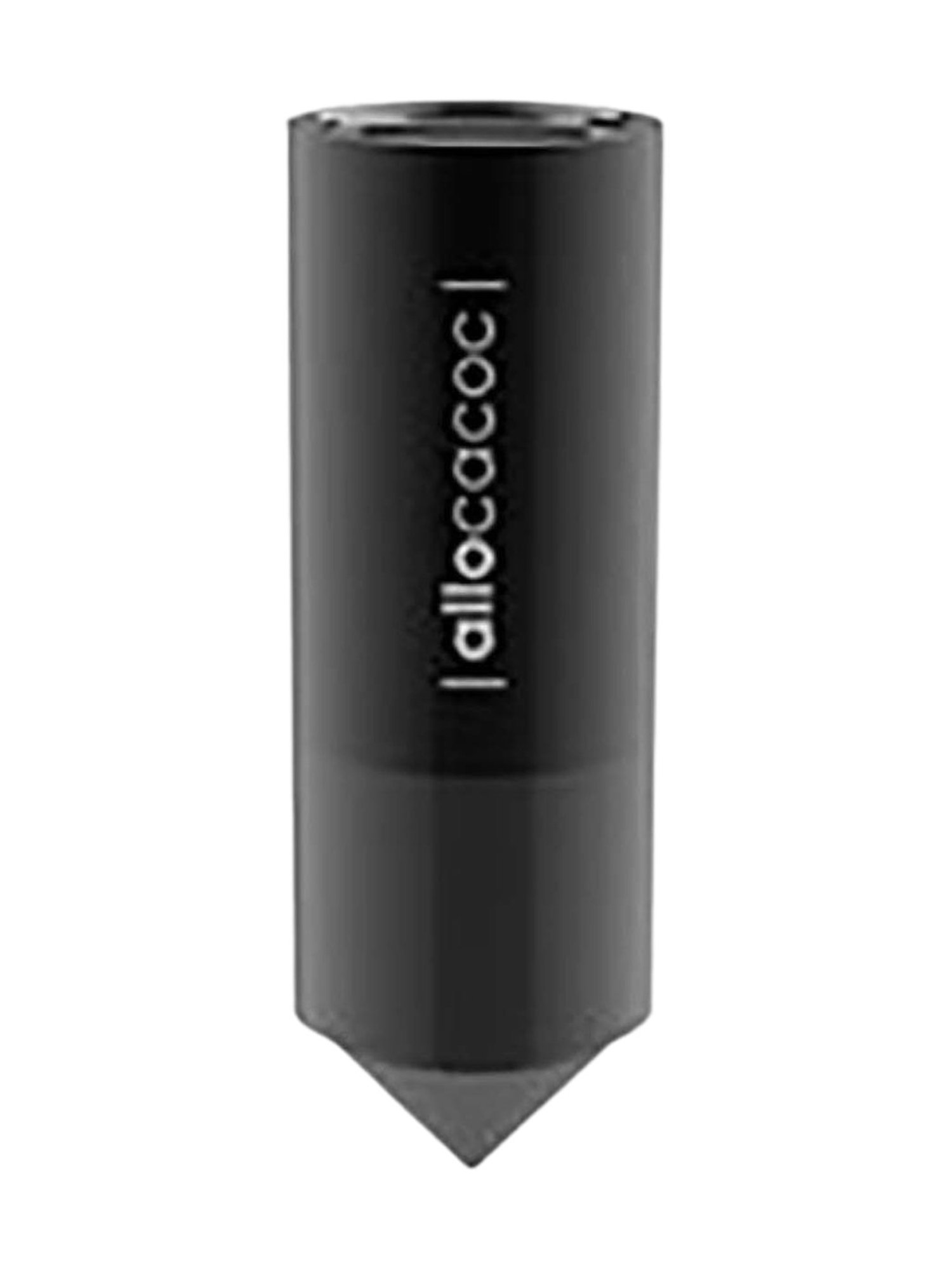 Allocacoc 3.4 Amperes USB C Turbo Car Charger (Black)