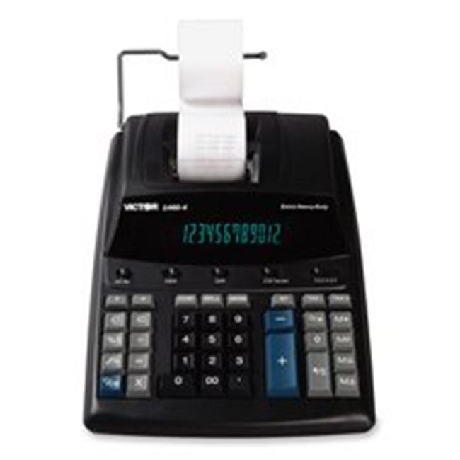 1460-4 Extra Heavy-Duty Two-Color Printing Calculator, 12-Digit Display