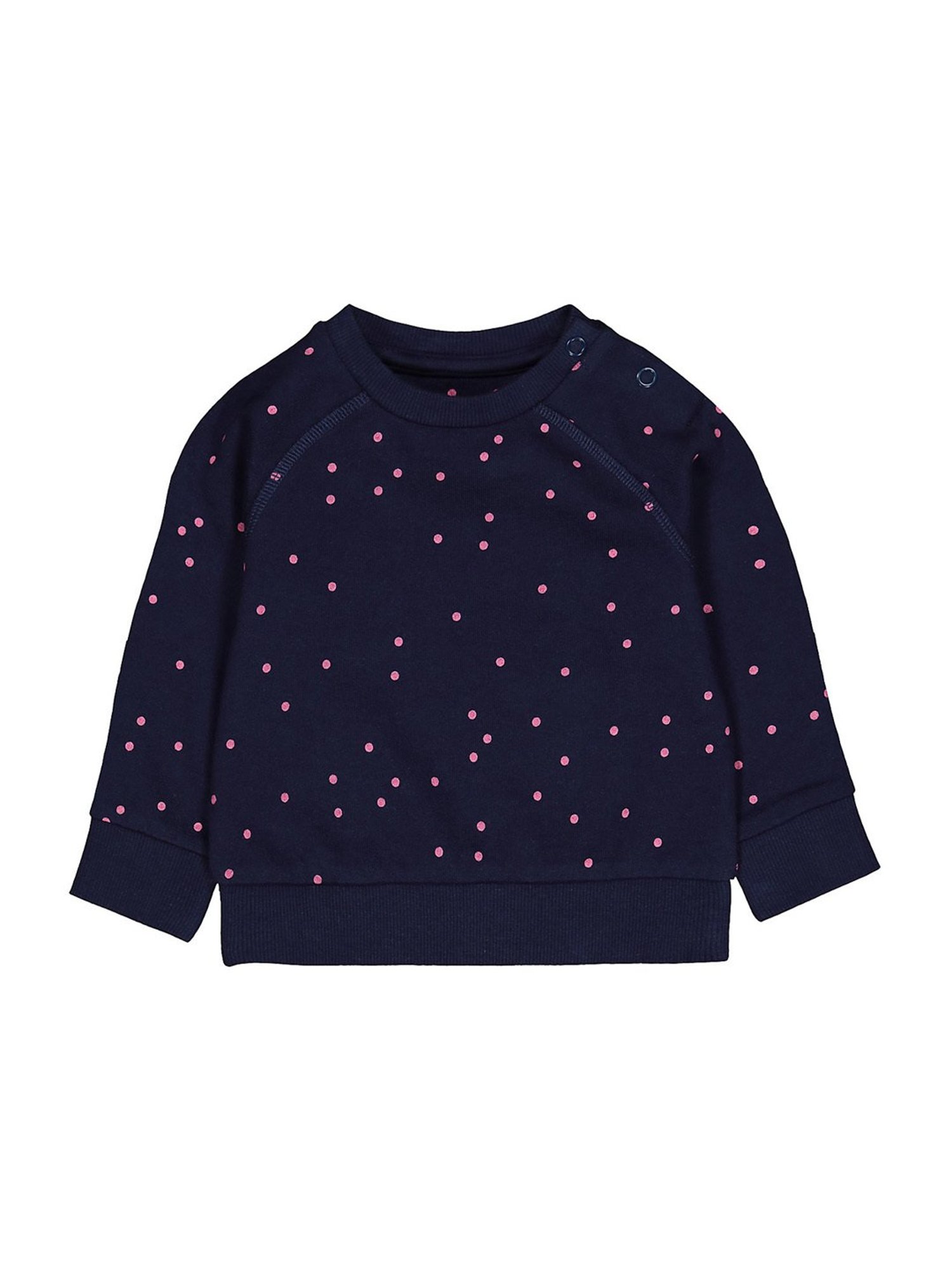 Mothercare Kids Navy Printed Full Sleeves Sweatshirt