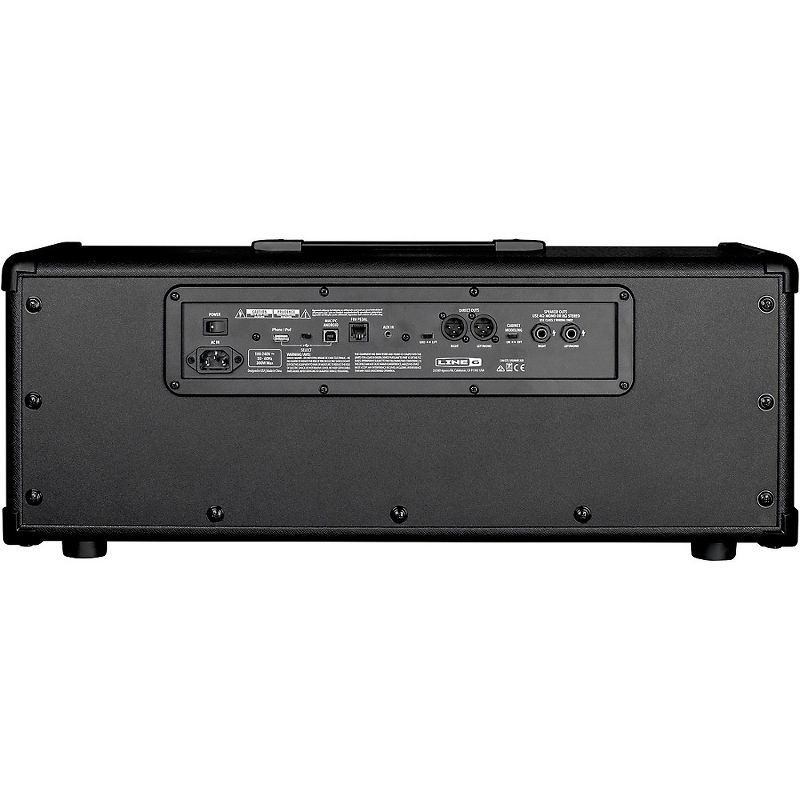 Line 6 Spider V 240HC MKII 240W Guitar Amp Head Black