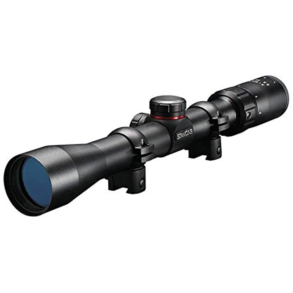 Simmons 22 MAG 3-9x32 Truplex Rimfire Multicoated Riflescope w/ Rings, Black Mat