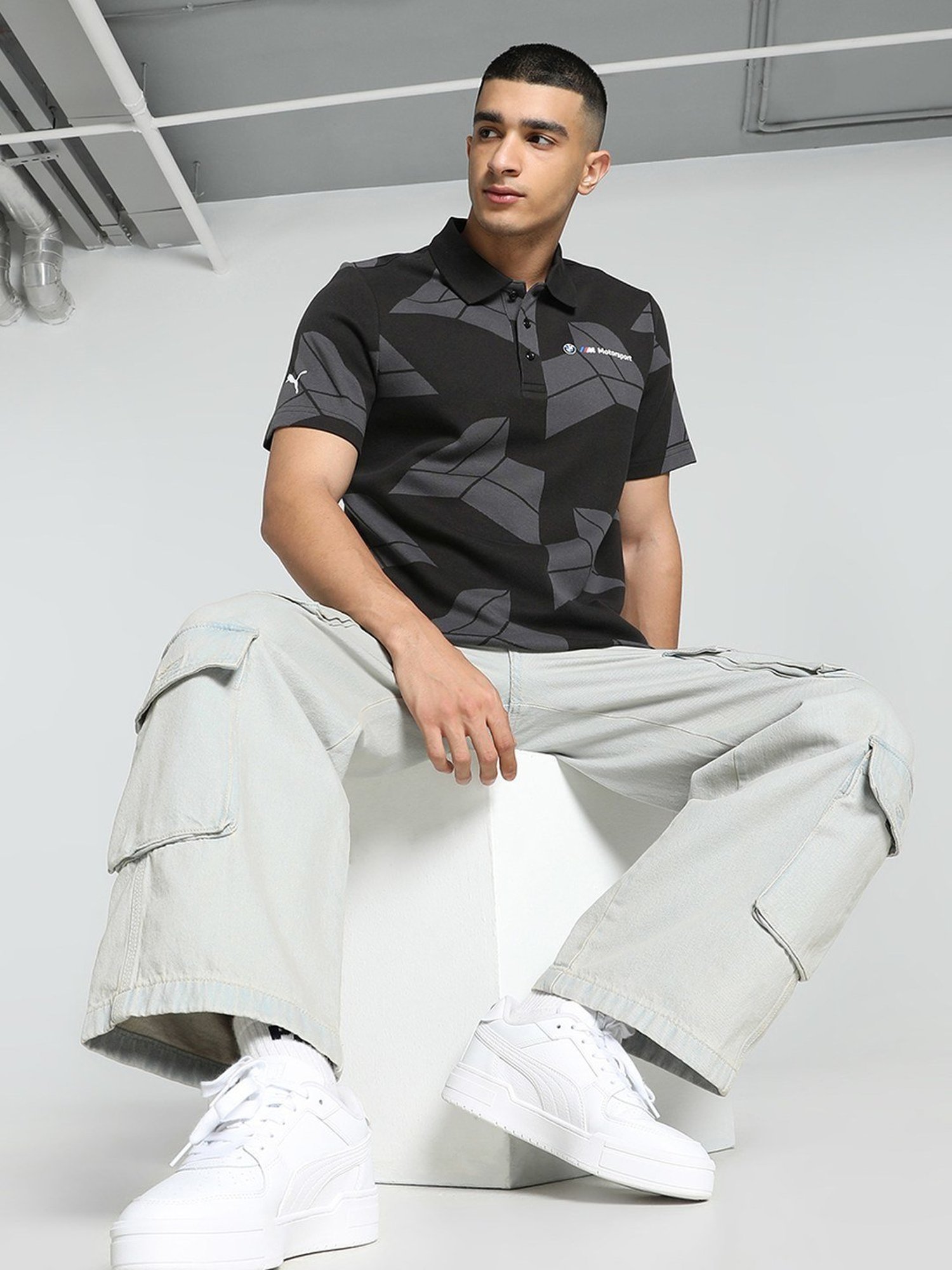 Sweet Dreams Dark Grey Regular Fit Crew T-Shirt