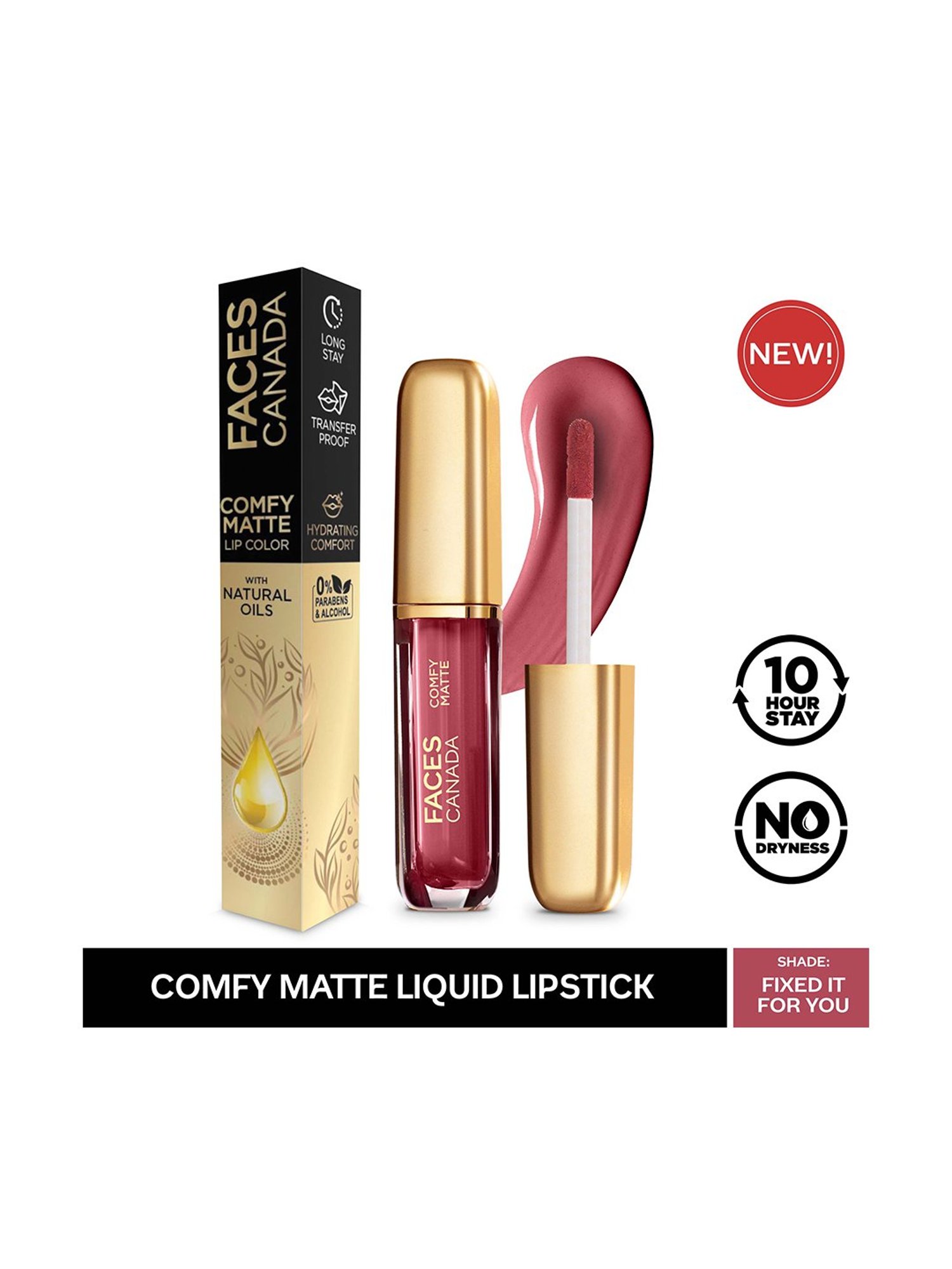 Faces Canada Lip & Eye Combo - Fixed It For You and Magneteyes Mascara