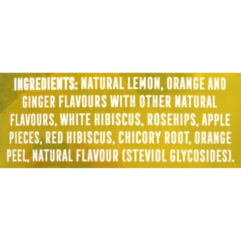 Pukka Three Ginger Tea Bags - 20ct