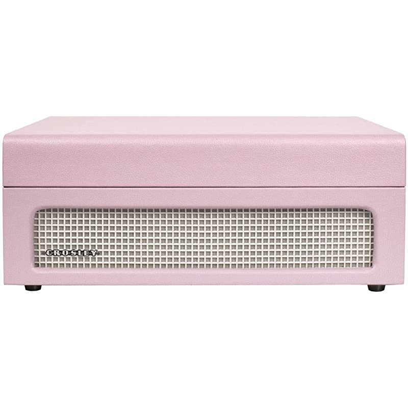 CR8017AAM Voyager Vintage Portable Turntable with Bluetooth Receiver and Builtin Speakers Amethyst