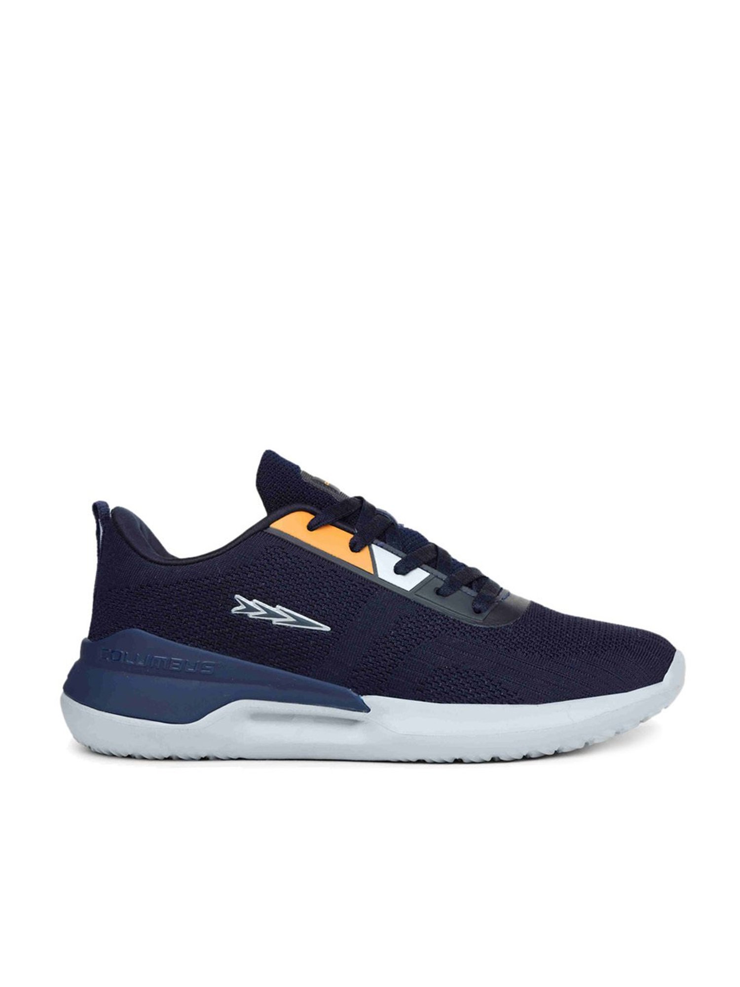 Columbus Men's Navy Running Shoes