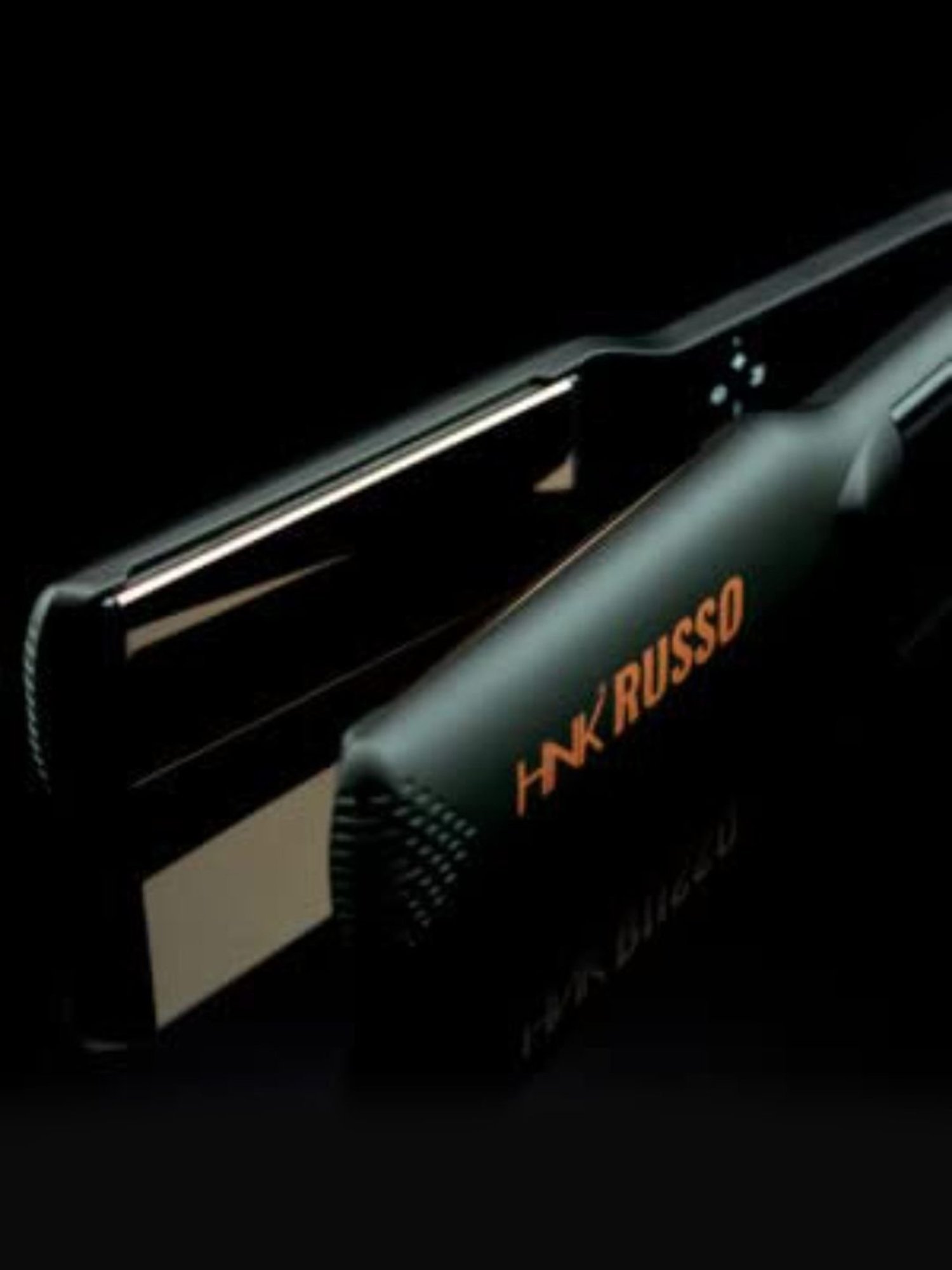 HNK Russo Hair Straightener (Black)