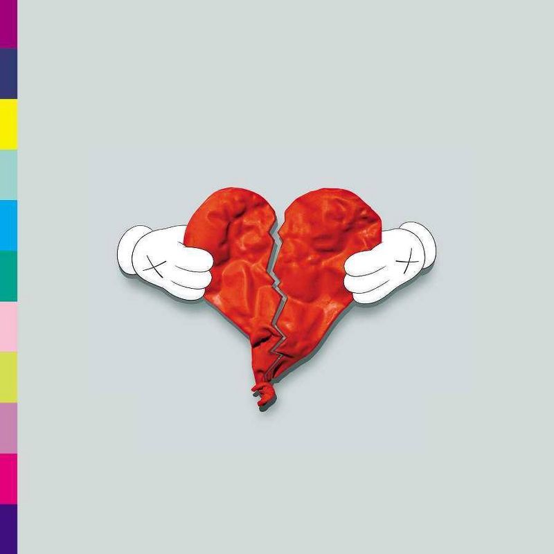 Kanye West - 808s & Heartbreak (2 LP/CD Combo) (Vinyl)