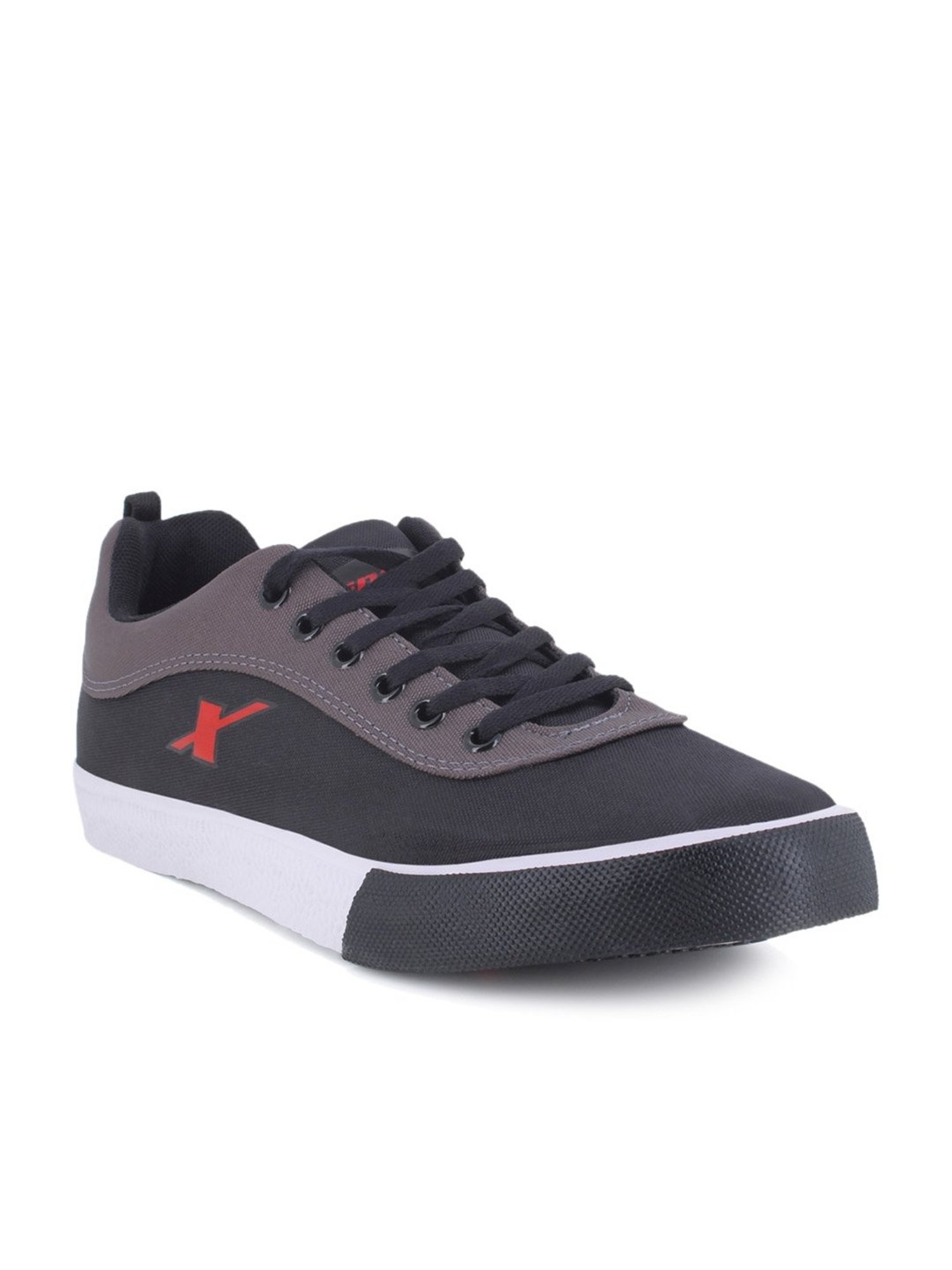 Sparx Men's Black Casual Sneakers
