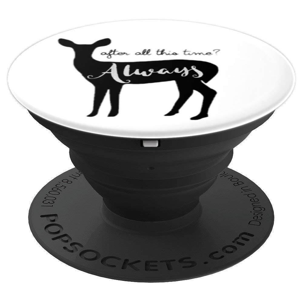 After All This Time Always - White - PopSockets Grip and Stand for Phones and Tablets