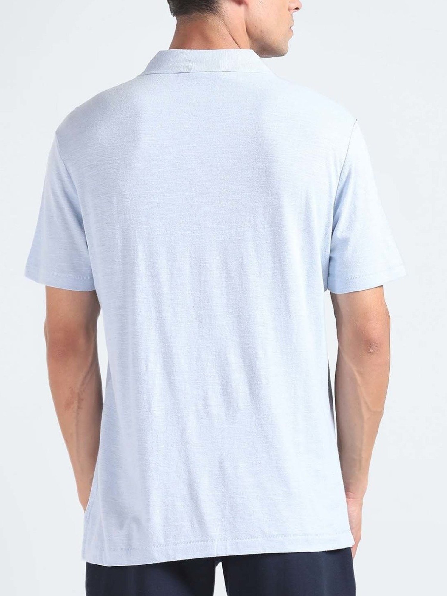 Calvin Klein Jeans Kentucky Blue Regular Fit Polo T-Shirt