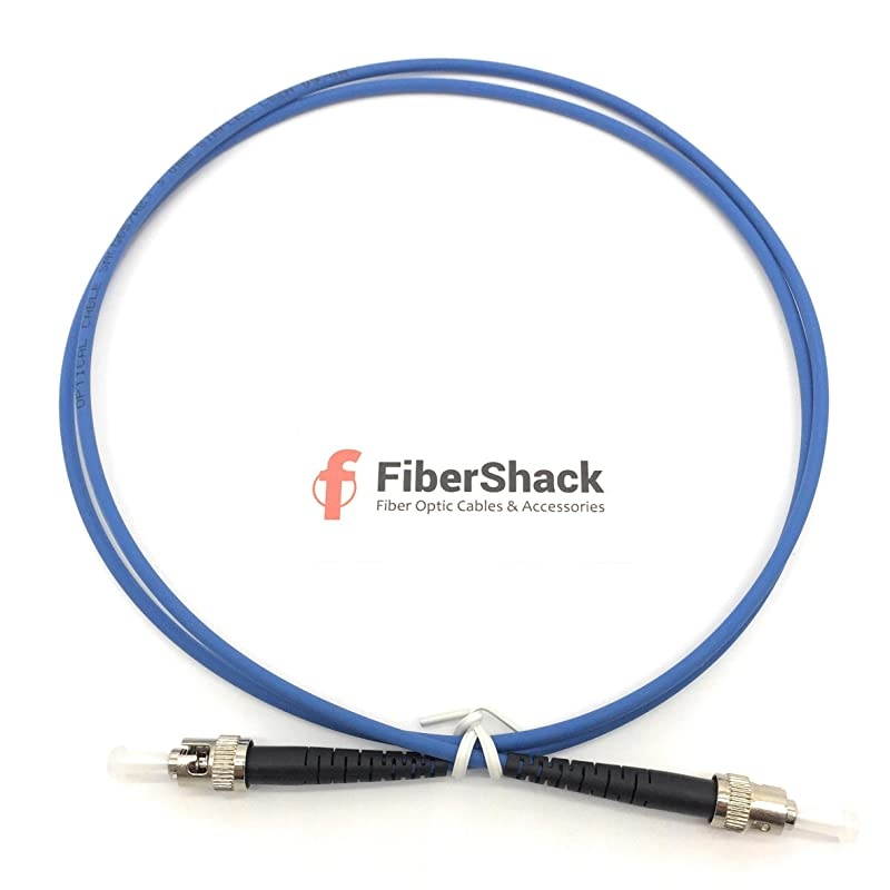 Armored Single Mode Simplex Fiber Optic Cables SCAPC UPC FC LC SC ST SM SX 1M ST to ST