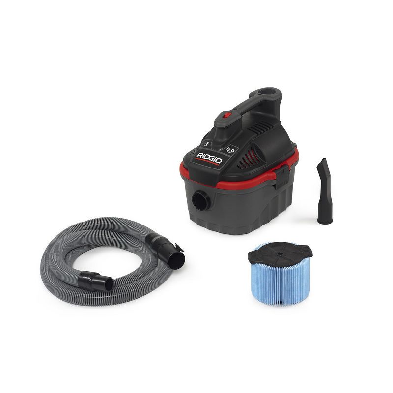 PORTER-CABLE PCX18301-4B 4 Gallon 4Hp Wet/Dry Vacuum, Stainless Steel (Certified Refurbished)