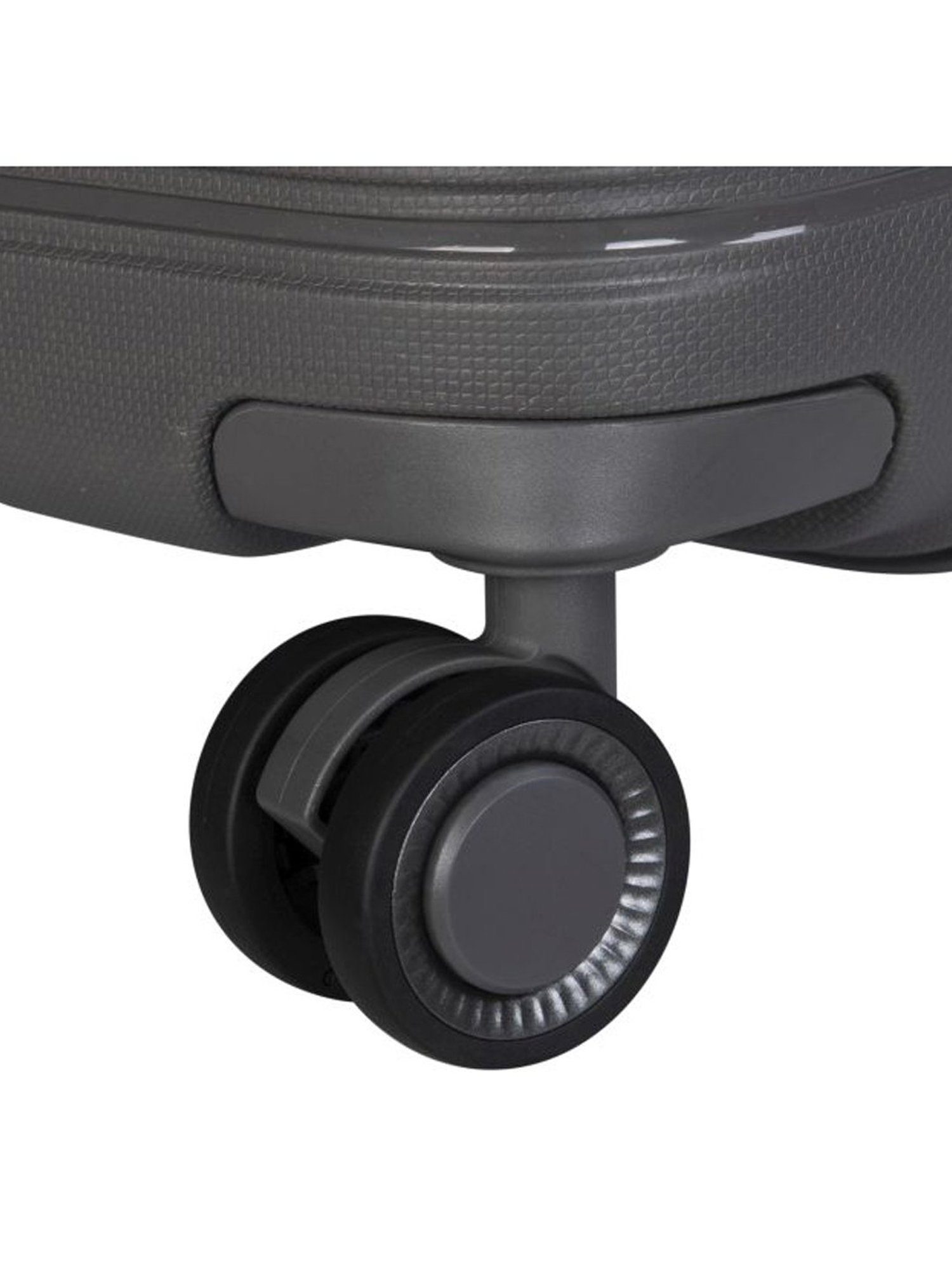 it luggage Eco Tough Grey Set of 3-28 24 20 inches Expandable Hardsided Luggage Trolley with TSA