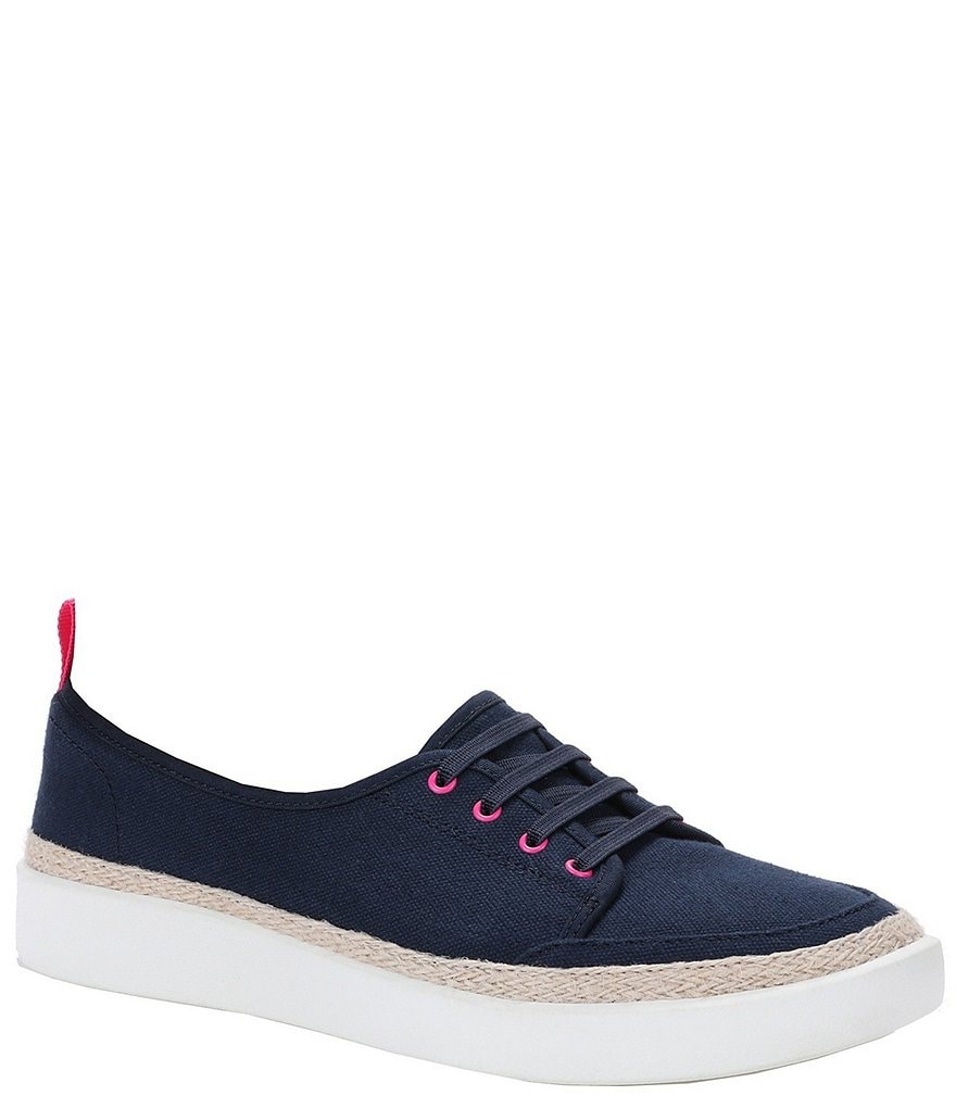 Vionic Jovie Canvas Lace-Up Sneakers