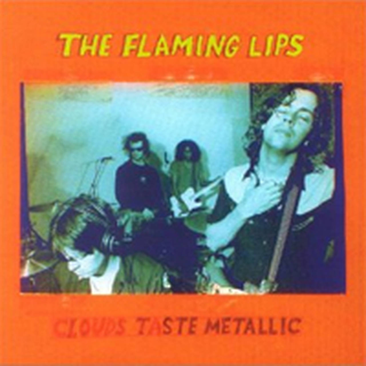 The Flaming Lips Clouds Taste Metallic LP (Vinyl)